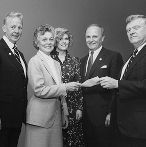 H.O. Hirt's 100th birthday celebration