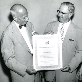 H.O. Hirt awarded The Brotherhood of Children Award