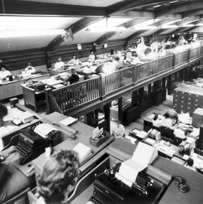 Inside the C.F. Adams Building